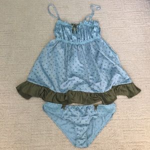 Victoria’s Secret Babydoll + Panty